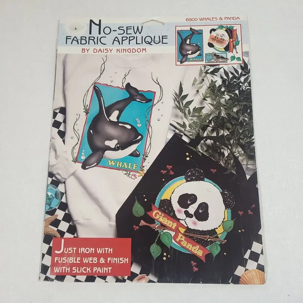 Vtg Daisy‎ Kingdom Lot 14 Fabric Appliques Cut Outs Rub On Transfers 1990s